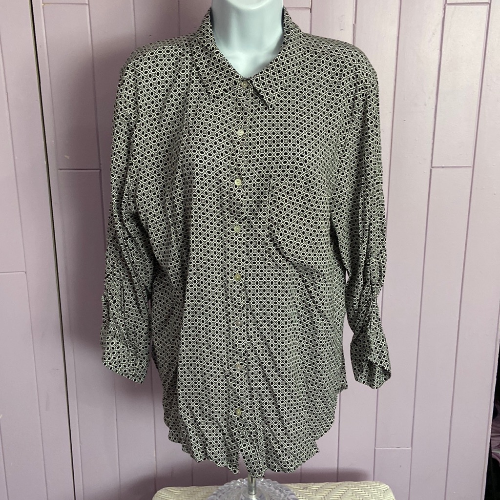 L/S Button Down Unisex